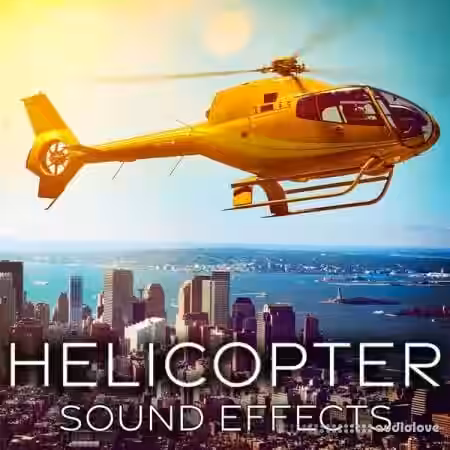 Sound Ideas Helicopter Sound Effects [FLAC] - Sample Pack Artwork
