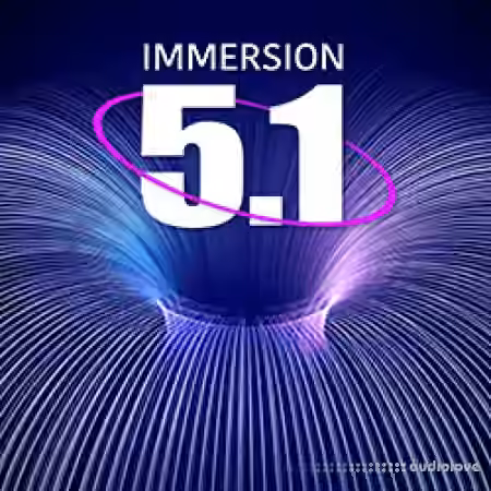 Sound Ideas Immersion 5.1 Surround Sound Effects Library [WAV]
