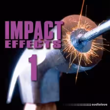 Sound Ideas Impact Effects 1 Impact Sound Effects Library 24/48 kHz [WAV] - Sample Pack Artwork