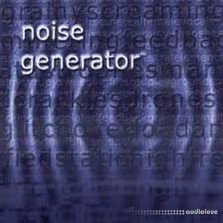 Sound Ideas Noise Generator Production Elements SFX [WAV] - Sample Pack Artwork