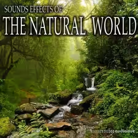 Sound Ideas Sound Effects Of The Natural World [FLAC] - Sample Pack Artwork
