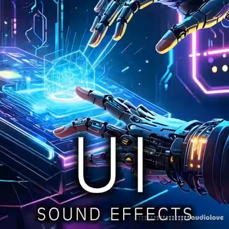 Sound Ideas UI Sound Effects [FLAC] - Sample Pack Artwork