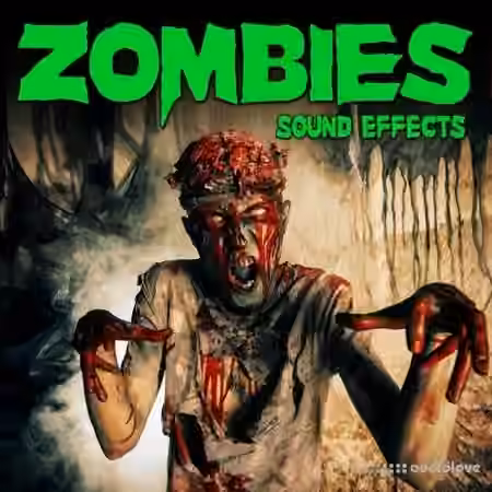 Sound Ideas Zombies Sound Effects [WAV] - Sample Pack Artwork