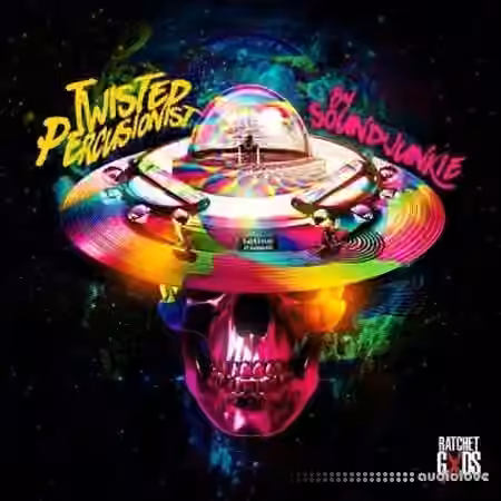 Sound Junkie Twisted Percussionist [WAV] - Sample Pack Artwork
