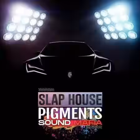 Sound Mafia Slap House Pigments [MULTiFORMAT] - Sample Pack Artwork