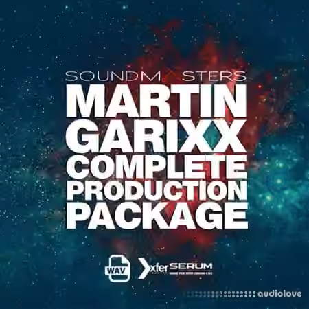 Sound Masters MARTIN GARIXX Complete Production Package [WAV, MiDi, Synth Presets, Ableton Live] - Sample Pack Artwork