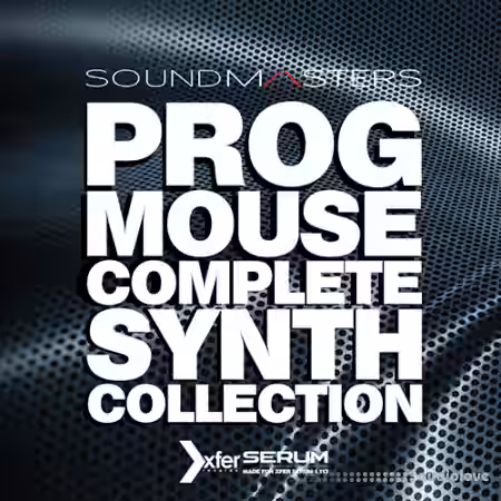 Sound Masters PROG MOUSE Complete Synth Collection [WAV, MiDi, Synth Presets] - Sample Pack Artwork