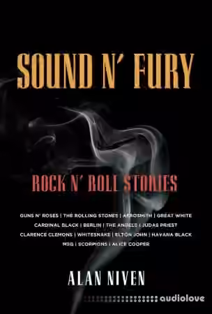 Sound N' Fury: Rock N' Roll Stories - Sample Pack Artwork