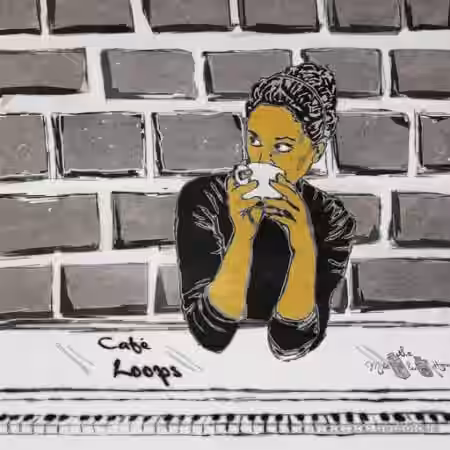 Sound of Milk and Honey Cafe Loops [WAV] - Sample Pack Artwork