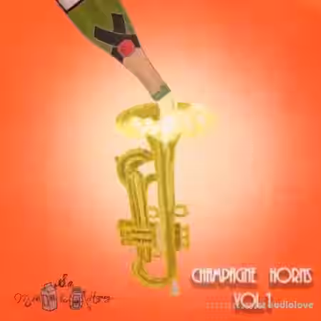 Sound of Milk and Honey Champagne Horns Vol.1 [WAV] - Sample Pack Artwork