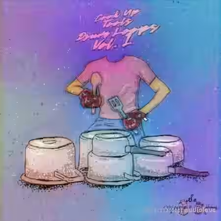 Sound of Milk and Honey Cook Up Tools Drum Loops Vol.1 [WAV] - Sample Pack Artwork