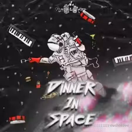 Sound of Milk and Honey Dinner In Space [WAV] - Sample Pack Artwork