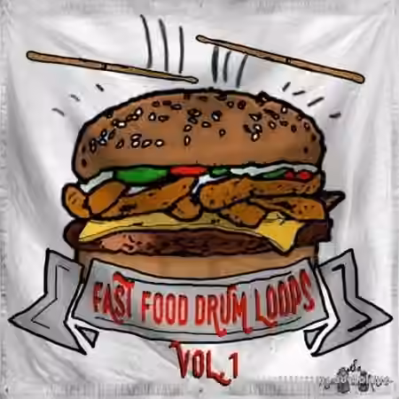 Sound of Milk and Honey Fast Food DrumLoops Vol.1 [WAV] - Sample Pack Artwork