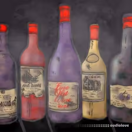 Sound of Milk and Honey Fine Old Wine Loops [WAV] - Sample Pack Artwork