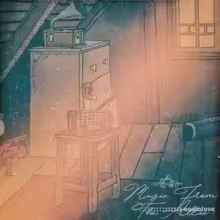 Sound of Milk and Honey Music From The Attic [WAV] - Sample Pack Artwork