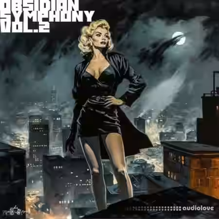 Sound of Milk and Honey Obsidian Symphony Vol.2 [WAV] - Sample Pack Artwork