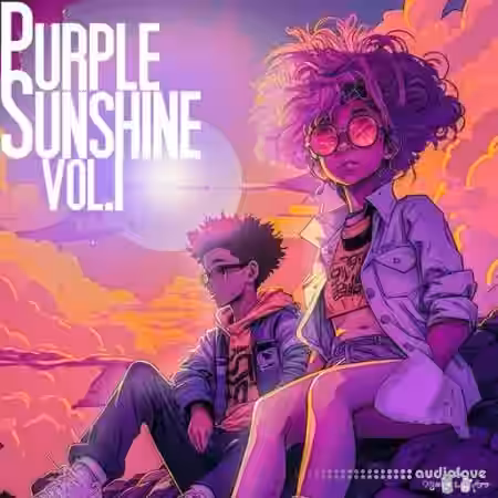 Sound of Milk and Honey Purple Sunshine Vol.1 [WAV] - Sample Pack Artwork