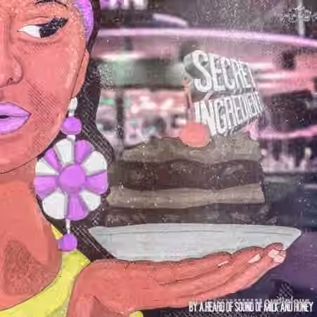 Sound of Milk and Honey Secret Ingredient [WAV] - Sample Pack Artwork