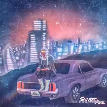 Sound of Milk and Honey Sunset Ave [WAV] - Sample Pack Artwork