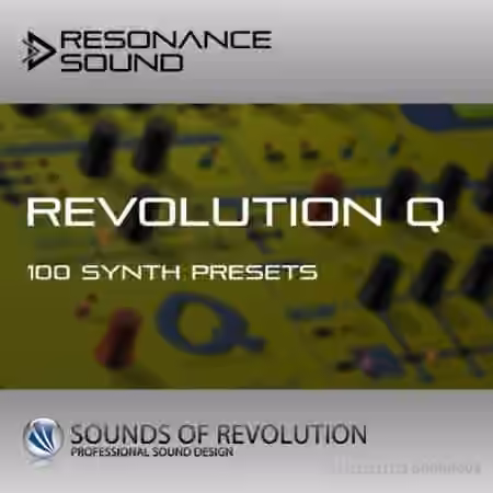 Sound of Revolution Revolution Q [Synth Presets] - Sample Pack Artwork