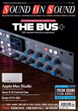 Sound On Sound May 2022 (USA & UK Edition) - Sample Pack Artwork