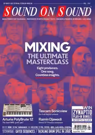 Sound On Sound UK August 2024 - Sample Pack Artwork