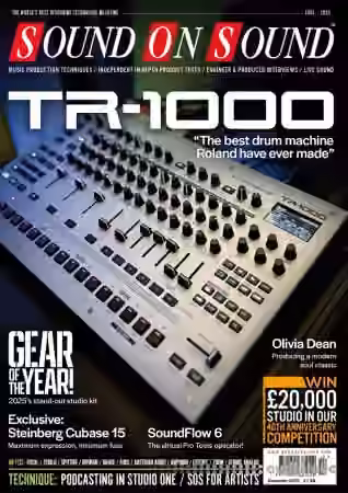 Sound On Sound UK/USA December 2025 - Sample Pack Artwork