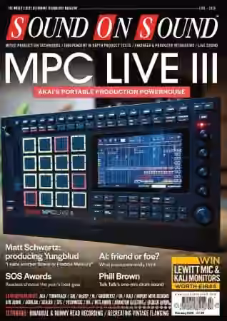 Sound On Sound UK USA February 2026 - Sample Pack Artwork