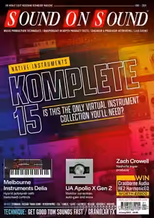 Sound On Sound UK January 2025 - Sample Pack Artwork