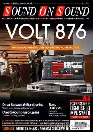 Sound On Sound UK January 2026 - Sample Pack Artwork