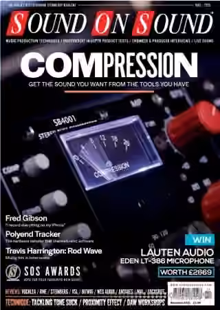 Sound On Sound UK - November 2021 - Sample Pack Artwork