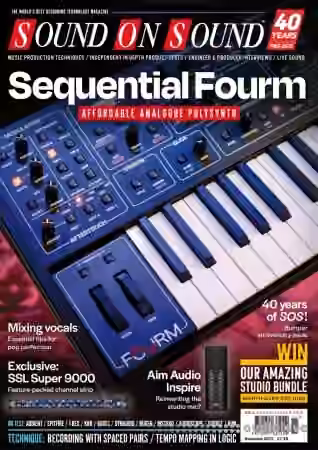 Sound On Sound UK/USA November 2025 - Sample Pack Artwork