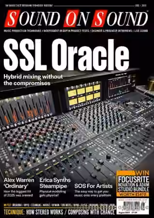 Sound On Sound UK/USA August 2025 - Sample Pack Artwork