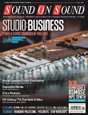 Sound On Sound UK/USA June 2023 - Sample Pack Artwork
