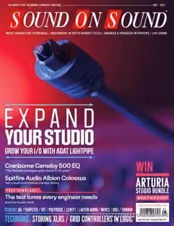 Sound On Sound UK/USA May 2023 - Sample Pack Artwork