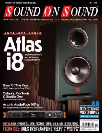 Sound On Sound USA December 2023 - Sample Pack Artwork