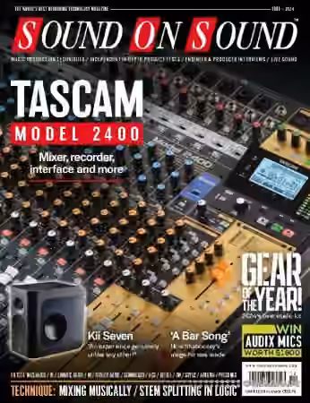 Sound On Sound USA December 2024 - Sample Pack Artwork