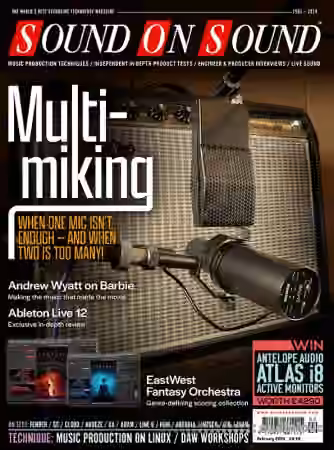 Sound On Sound USA February 2024 - Sample Pack Artwork