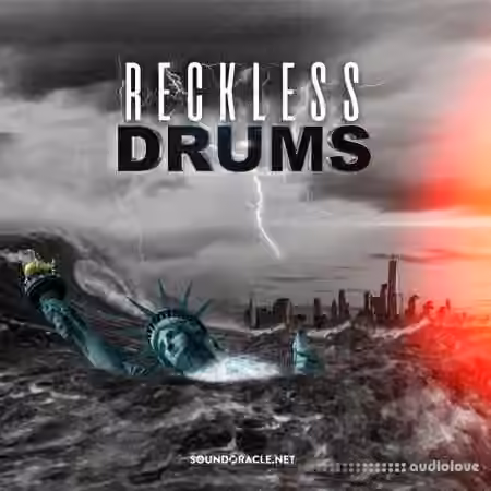 Sound Oracle Reckless Drums [WAV] - Sample Pack Artwork