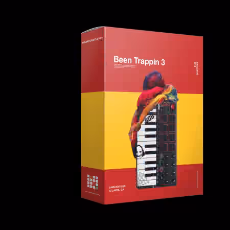 Sound Oracle The Producer Kit Been Trappin 3 [WAV] - Sample Pack Artwork