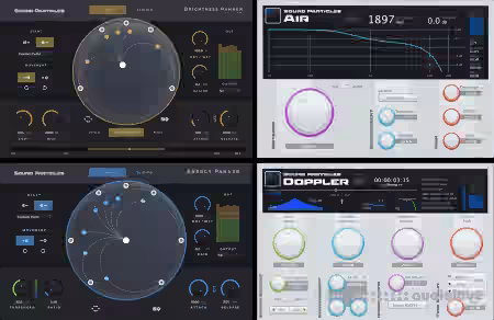 Sound Particles 4FX BUNDLE [WiN] - Sample Pack Artwork