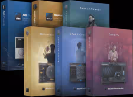 Sound Particles 6FX BUNDLE v2024.02 Rev1 [WiN] - Sample Pack Artwork