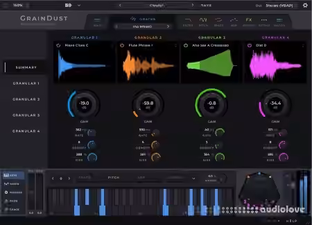 Sound Particles GrainDust v1.0.0 [WiN] - Sample Pack Artwork