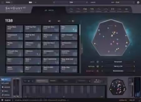 Sound Particles SkyDust 3D v1.5.2 [WiN] - Sample Pack Artwork