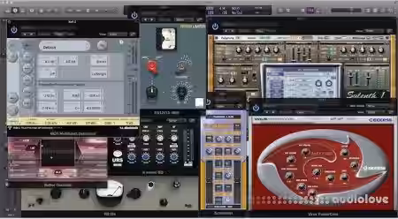 Sound Radix 32 Lives v1.0.10 [MacOSX] - Sample Pack Artwork