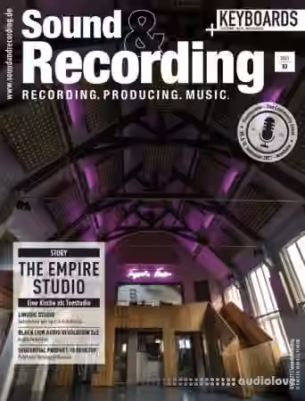 Sound & Recording 03/2021 - Sample Pack Artwork