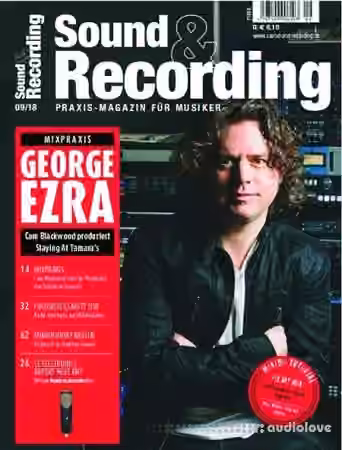 Sound & Recording August 2018 - Sample Pack Artwork