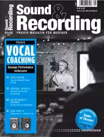 Sound & Recording Januar-Februar 2018 [PDF] - Sample Pack Artwork