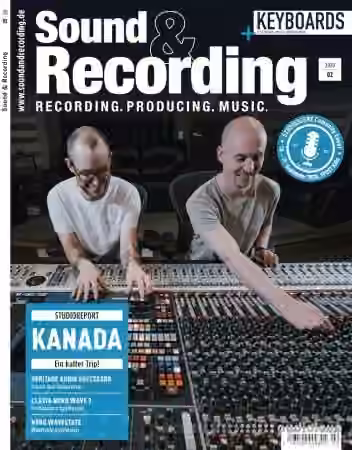 Sound & Recording März 2020 - Sample Pack Artwork