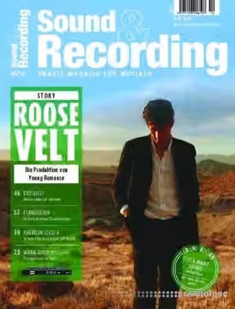 Sound & Recording September 2018 - Sample Pack Artwork